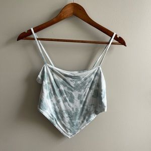 Pacsun Soft Tie-Dye Crop Top